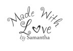 Made with Love By Custom Rubber Stamp - C657