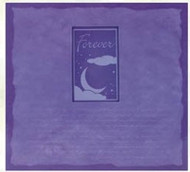 12" x 12" Purple Lifestyle Postbound Album *NOTE - This is a reddish purple album