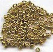 Gold Metallic Round Eyelets Package of 100