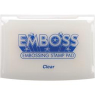 Emboss Clear Embossing Ink Pad