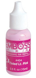 Pink Tinted Emboss Refill