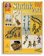 Shrink Art with Rubber Stamps Book