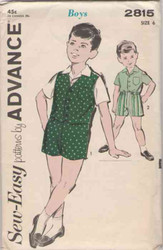 Vintage Advance 2815 Sewing Pattern