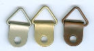 Antique Triangle Metal Loops