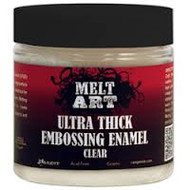 Clear Ultra Thick Embossing Enamel