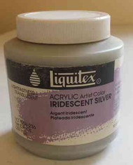 Liquitex Iridescent Silver Acrylic Paint