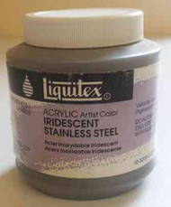 Liquitex Iridescent Stainless Steel Acrylic Paint