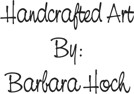 Handcrafted Art Custom Rubber Stamp