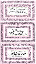 JustRite Christmas Nested Frames & Occasions
