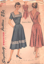 Vintage Simplicity 3552 Sewing Pattern Size 14