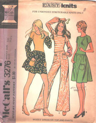  Uncut  Vintage McCalls 3276 Sewing Pattern Size 10