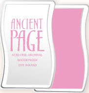 Pink Pizzazz Ancient Page Ink Pad