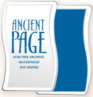 Calypso Blue Ancient Page Ink Pad