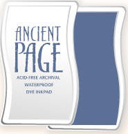 Indigo Ancient Page Ink Pad