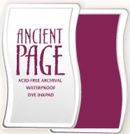 Bordeaux Ancient Page Ink Pad