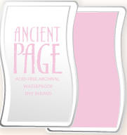 Flamingo Ancient Page Ink Pad