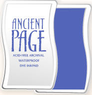 Lavender Ancient Page Ink Pad
