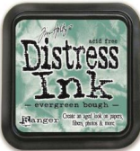 Evergreen Distress Ink Pad