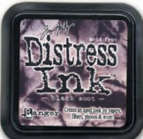Black Soot Distress Ink Pad