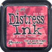 Fired Brick Distress Ink Pad