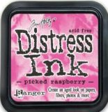 Picked Raspberry Distress Ink Pad