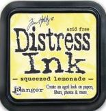 Squeezed Lemonade Distress Ink Pad