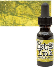 Crushed Olive Distress Reinker