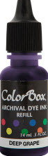Deep Grape Colorbox Dye Reinker