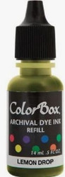 Lemon Drop Colorbox Dye Reinker
