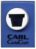 Carl Craft Flower Pot Small Punch