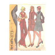 Uncut Vintage McCall 3773 Sewing Pattern Size 22 1/2