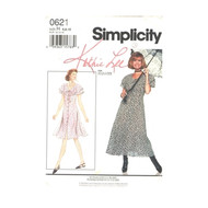 Uncut Vintage Simplicity 0621 Sewing Pattern Size 6 - 10