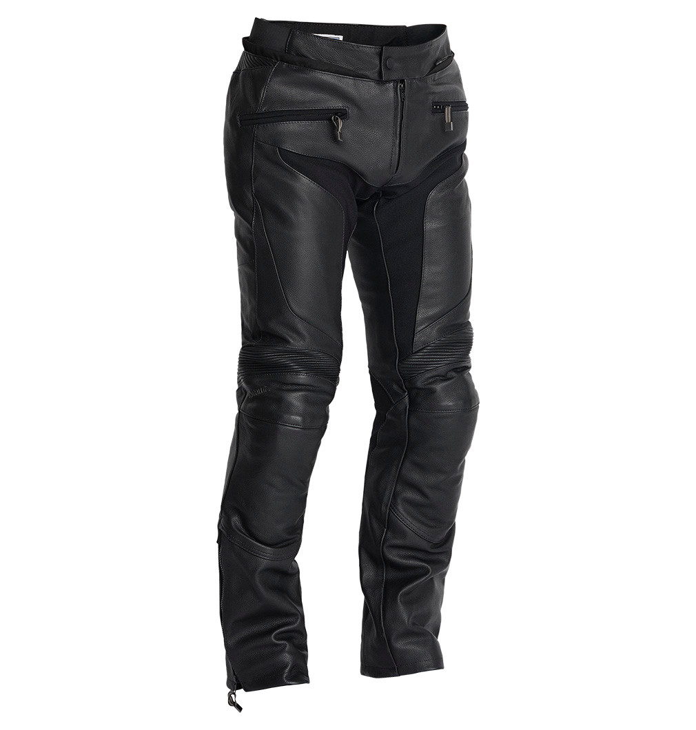 Jofama Tengil Waterproof Leather Trousers - Black | Bolt Bikes