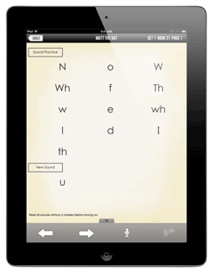 Reading For All Learners App - Sound Practice 