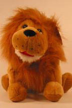 Sam the Lion Puppet