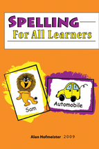 Spelling for All Learners - Grades 2-7