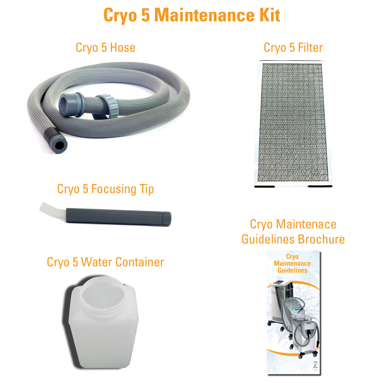 Cryo 5 Maintenance Kit Zimmer Medizinsystems