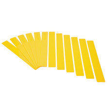 Yellow Long Lines By Oncourt Offcourt -Set of 12