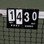 Quick Score on Tennis Net