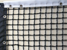 Har-Tru Revolution 4.0 mm Tidifit Net with center strap 