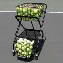 Coach's Cart with Mesh Divider (hopper sold separately)