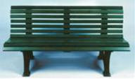 Deluxe Courtsider Bench -  5' - Email for shipping quote & stock positions