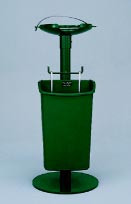 Cooler Stand With Trash Basket, No Cooler includes shipping Green Green 08/23, Black 09/01
