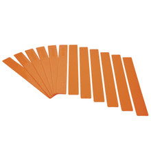 ORANGE Long Lines By Oncourt Offcourt -Set of 12