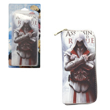 Rogue - Assassin's Creed 3.5x7.5" Zipped Wallet Purse