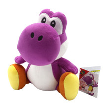 Purple Yoshi - Super Mario Bros 6" Plush (San-Ei) 1391