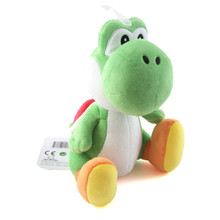 Green Yoshi - Super Mario Bros 8" Plush (San-Ei) 1416