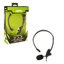 Xbox One Wired Headset - Black (KMD) KMD-XB1-5334