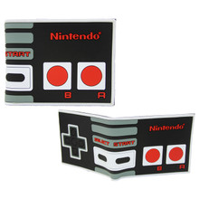 NES Controller - Nintendo 4x5" BiFold Flat Wallet