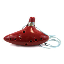 Red Ocarina of Time - The Legend of Zelda Cosplay Prop